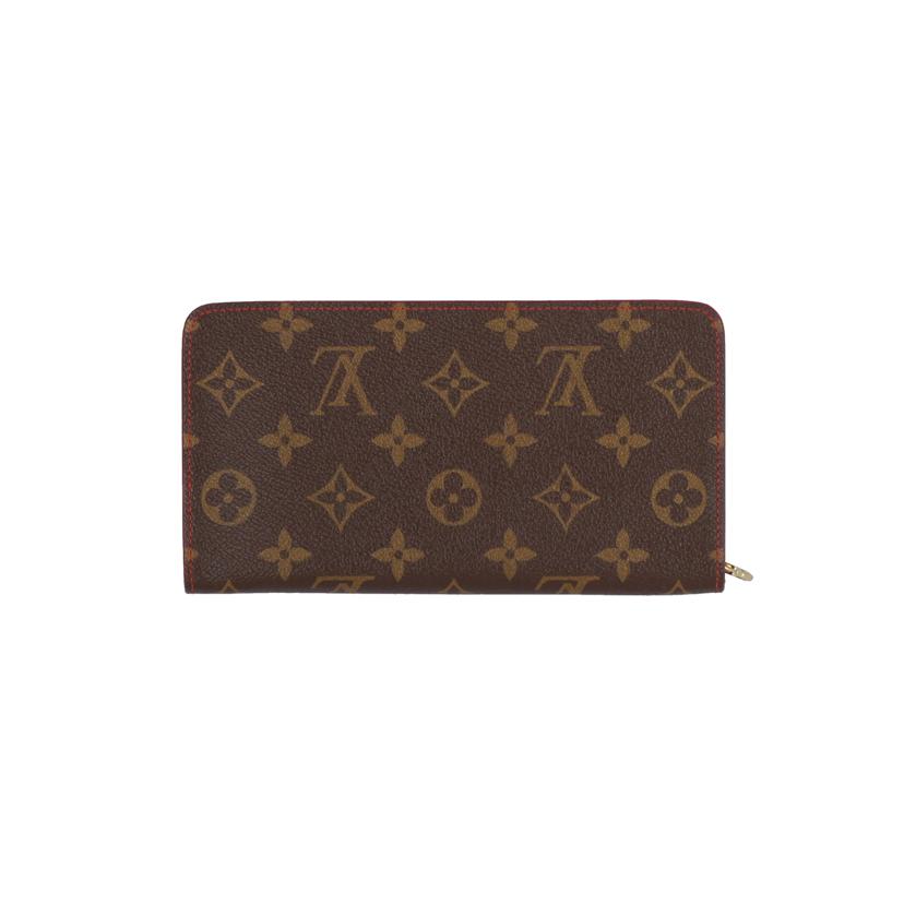 LV ルイヴィトン LOUISVUITTON M95006 ポルトモネジップ モノグラムチェリー 長財布/ポルトモネジップチェリー/モノグラム/M95006//TH0***/Aランク/37