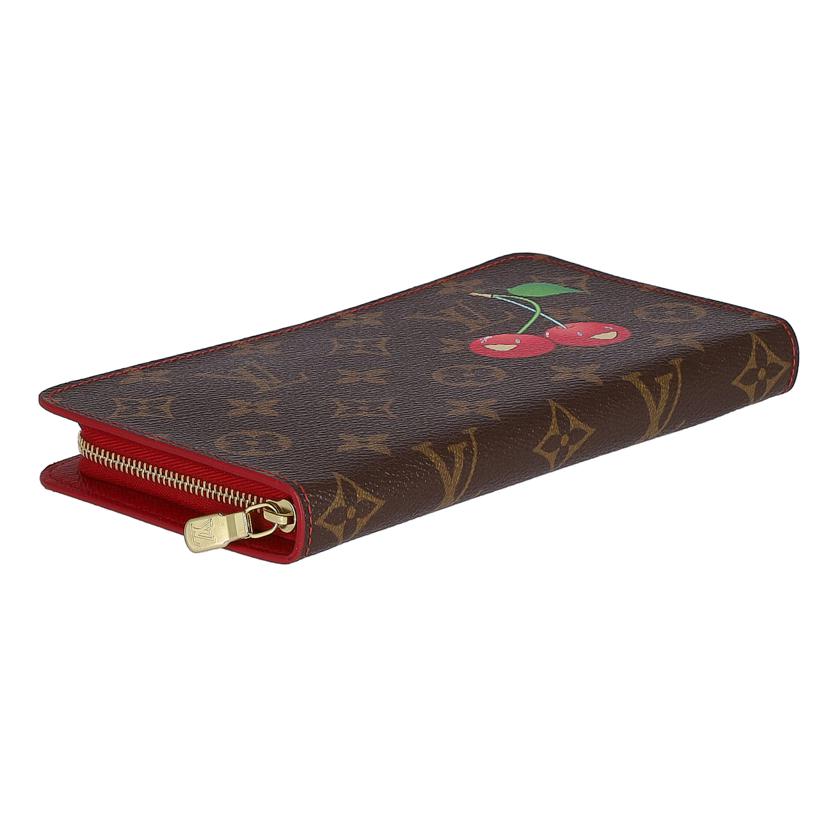 LV ルイヴィトン LOUISVUITTON M95006 ポルトモネジップ モノグラムチェリー 長財布/ポルトモネジップチェリー/モノグラム/M95006//TH0***/Aランク/37