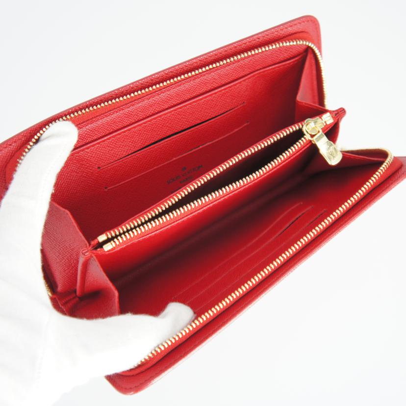 LV ルイヴィトン LOUISVUITTON M95006 ポルトモネジップ モノグラムチェリー 長財布/ポルトモネジップチェリー/モノグラム/M95006//TH0***/Aランク/37