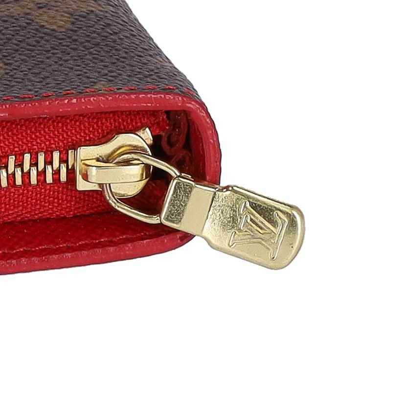 LV ルイヴィトン LOUISVUITTON M95006 ポルトモネジップ モノグラムチェリー 長財布/ポルトモネジップチェリー/モノグラム/M95006//TH0***/Aランク/37