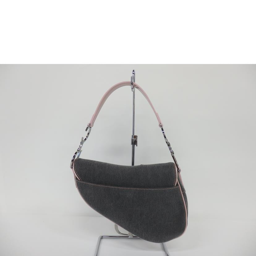 C.Dior ディオール/サドルバッグ/デニム×パテント/Gカード/JEP4400//02RU 0043/ABランク/83