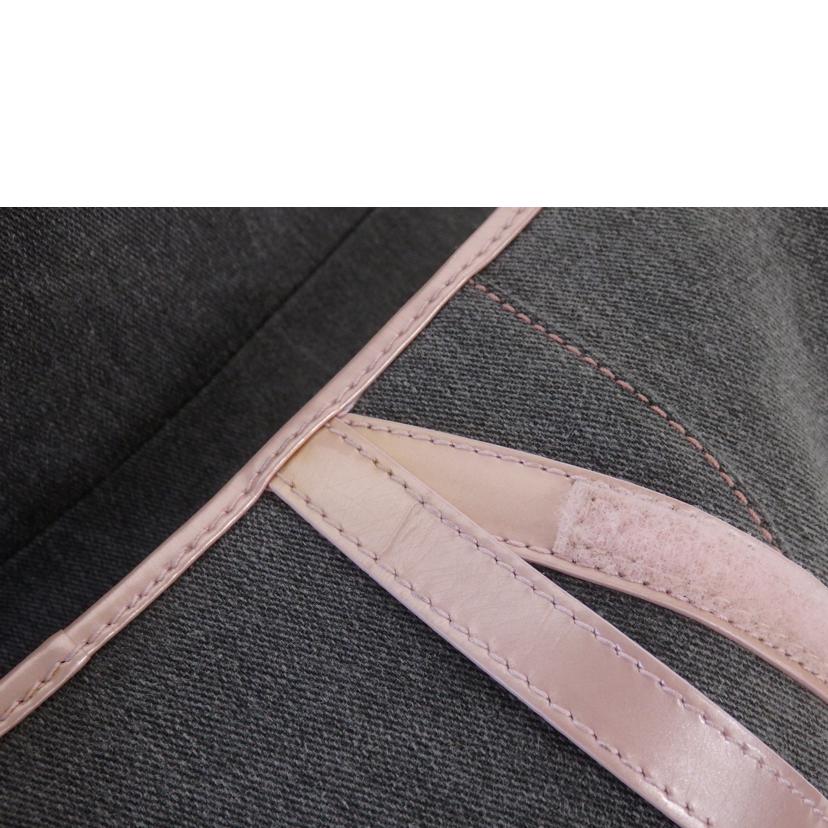 C.Dior ディオール/サドルバッグ/デニム×パテント/Gカード/JEP4400//02RU 0043/ABランク/83