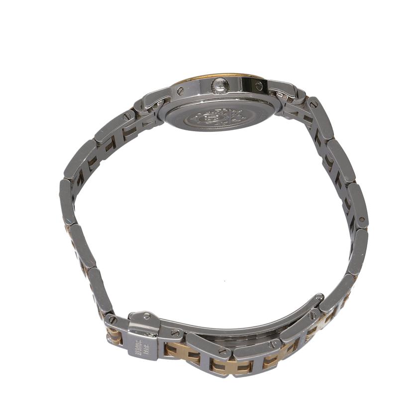 HERMES エルメス/クリッパー・アイボリー/レディース/クオーツ/CL4.220//942***/ABランク/62