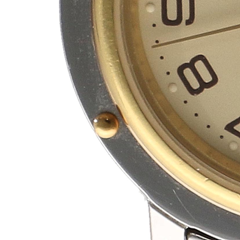 HERMES エルメス/クリッパー・アイボリー/レディース/クオーツ/CL4.220//942***/ABランク/62