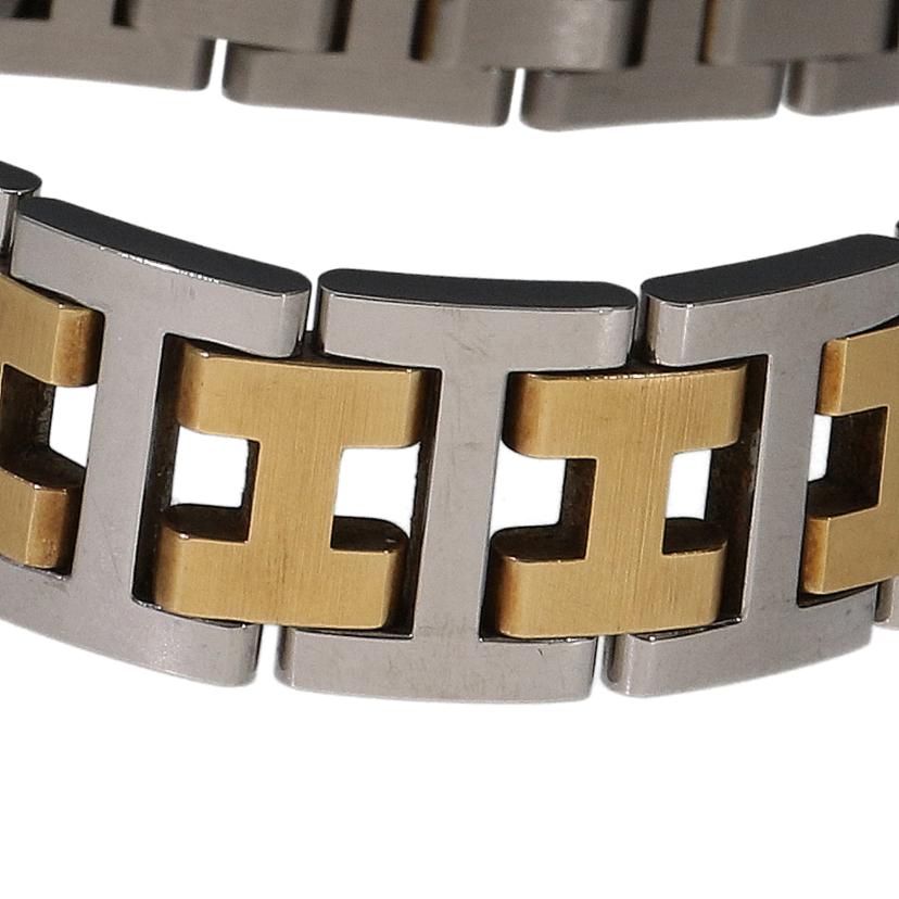 HERMES エルメス/クリッパー・アイボリー/レディース/クオーツ/CL4.220//942***/ABランク/62