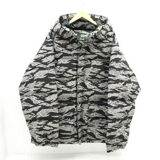 SCHOTT BROS 迷彩柄 ダウンジャケット Schott ショット