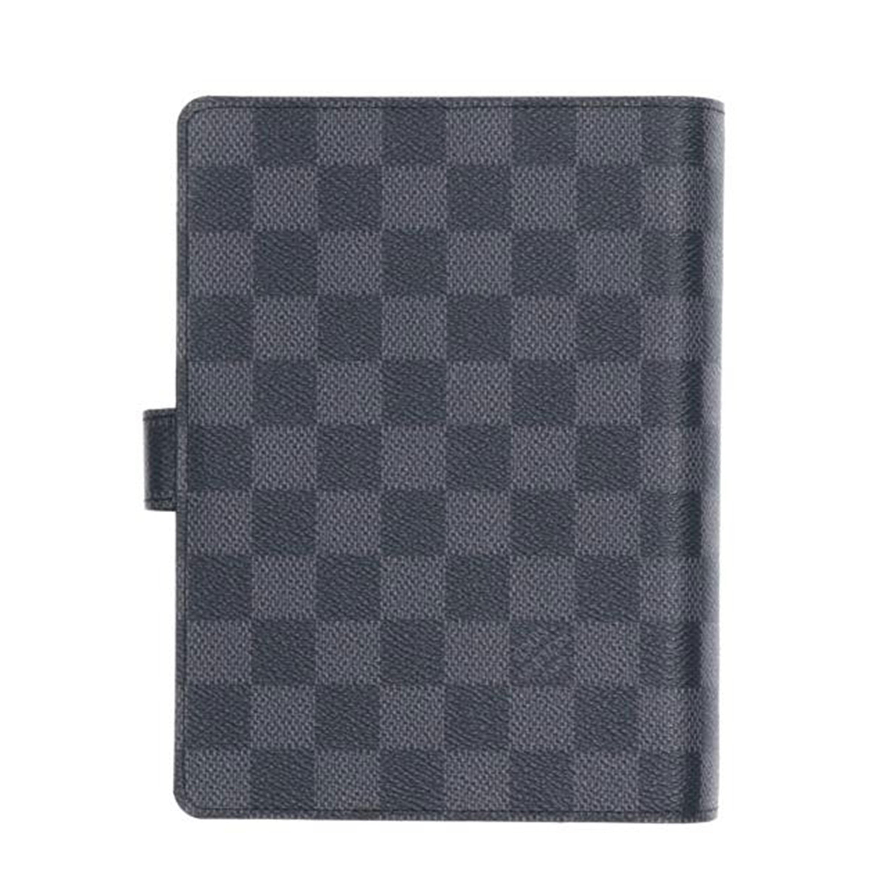 LV ルイヴィトン/アジェンダMM/ダミエ・グラフィット/R20242//SP4***/Aランク/75