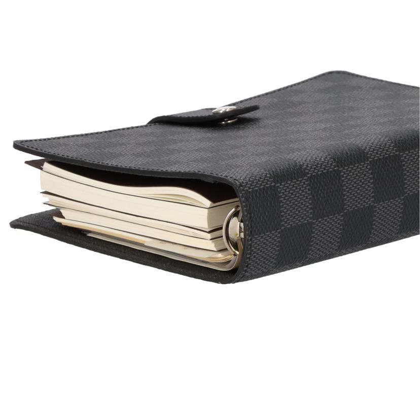 LV ルイヴィトン/アジェンダMM/ダミエ・グラフィット/R20242//SP4***/Aランク/75