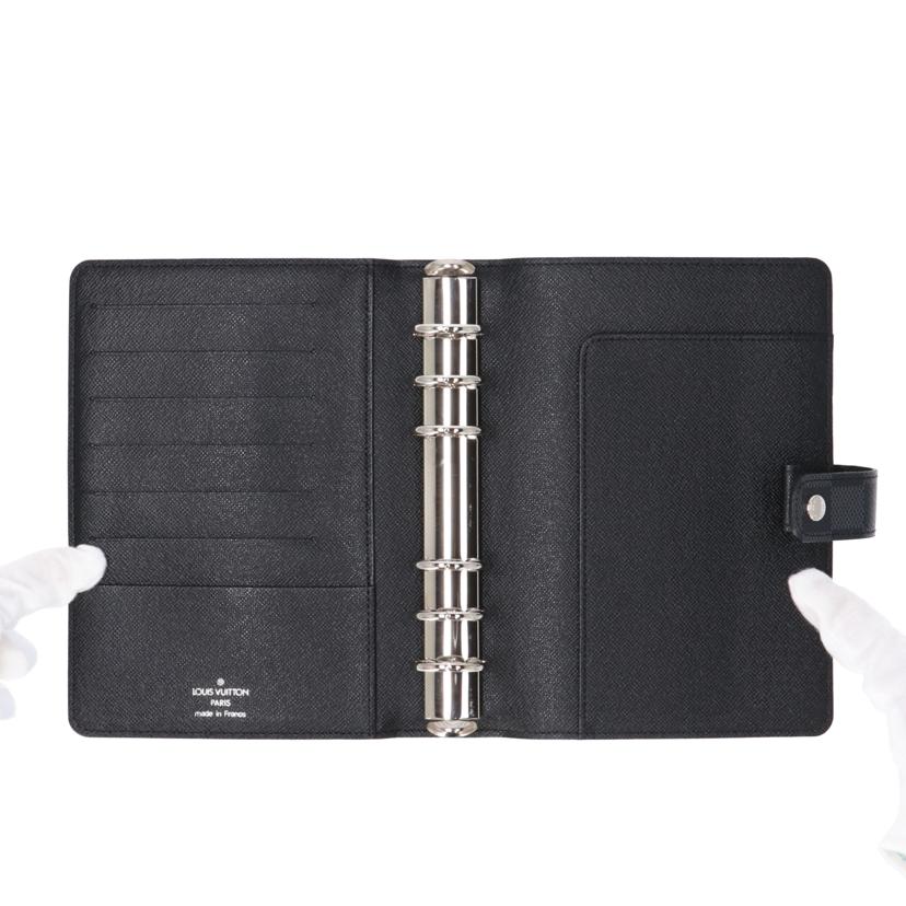 LV ルイヴィトン/アジェンダMM/ダミエ・グラフィット/R20242//SP4***/Aランク/75
