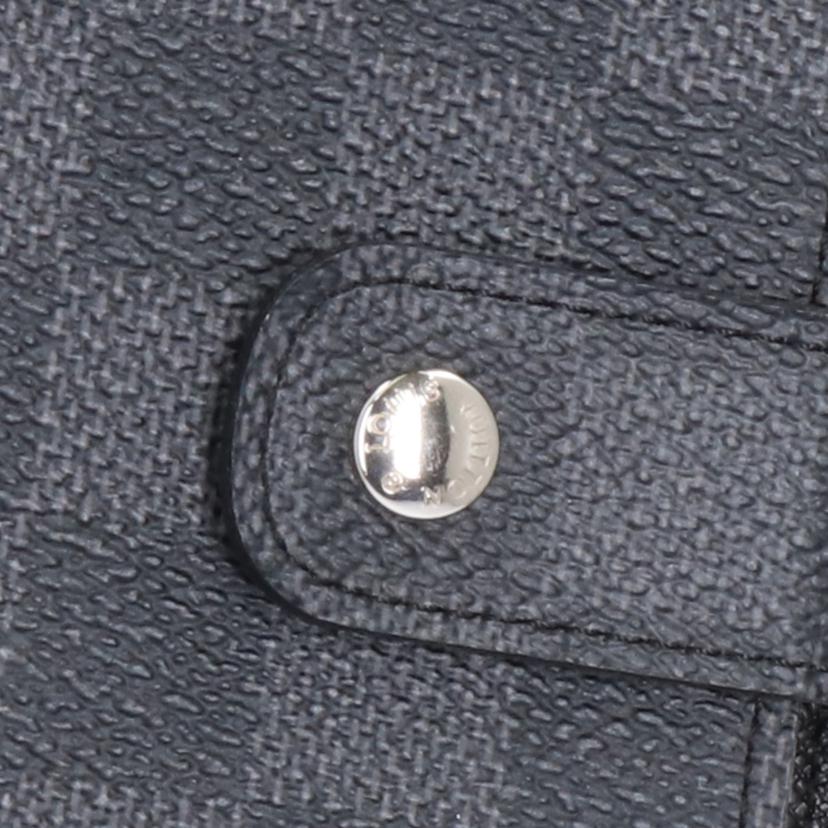 LV ルイヴィトン/アジェンダMM/ダミエ・グラフィット/R20242//SP4***/Aランク/75