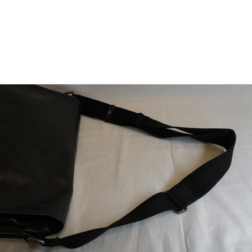 GUCCI グッチ/GGインプリメショルダーブラック/201732//520981/ABランク/92