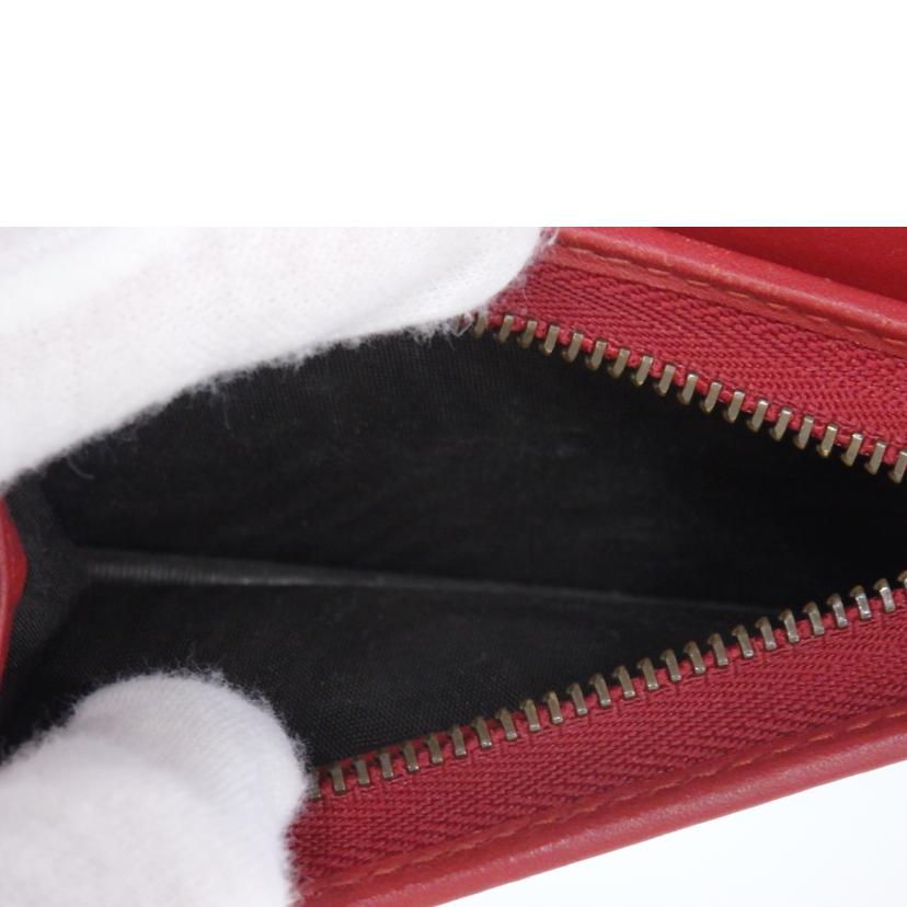 GUCCI グッチ/GGスプリーム二つ折り財布/チェリー/476050//525040/ABランク/83