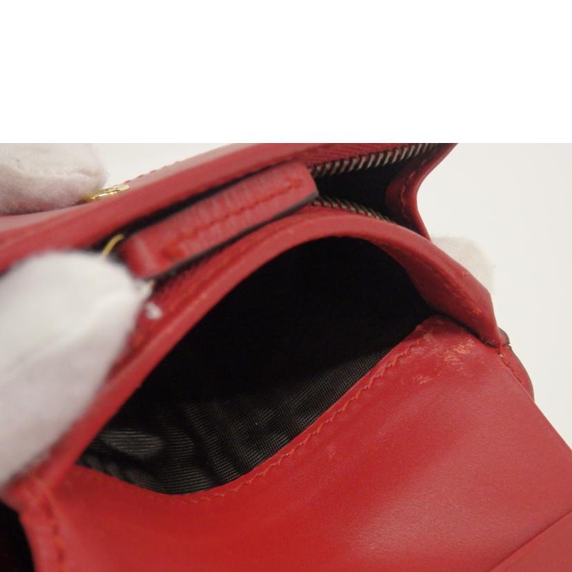 GUCCI グッチ/GGスプリーム二つ折り財布/チェリー/476050//525040/ABランク/83