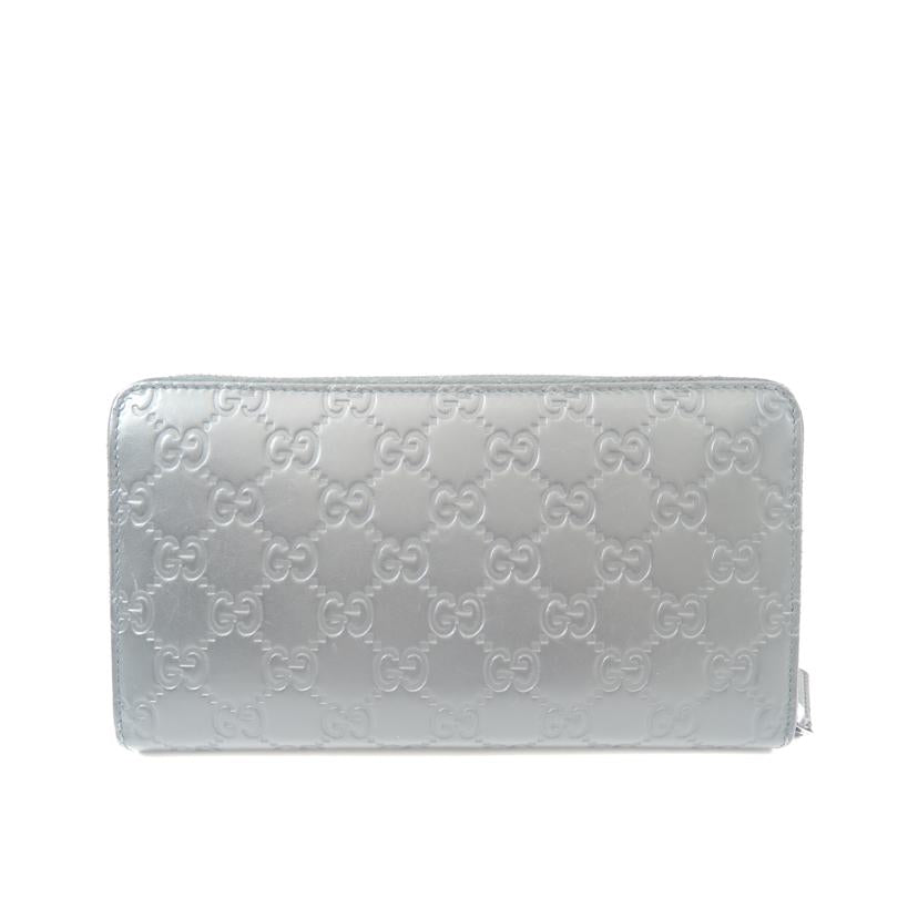 GUCCI グッチ/グッチシマ/ラウンドファスナー/447906//562600/Bランク/06