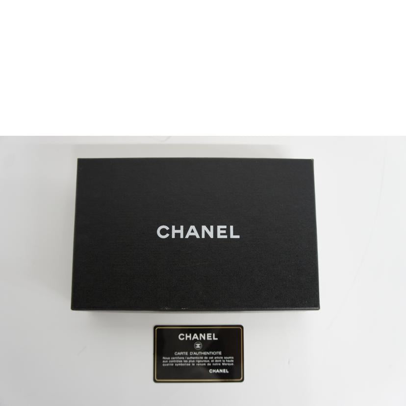 CHANEL シャネル/キャビアスキン/ココマーク長財布/Gカード/A13498//13158803/Aランク/83