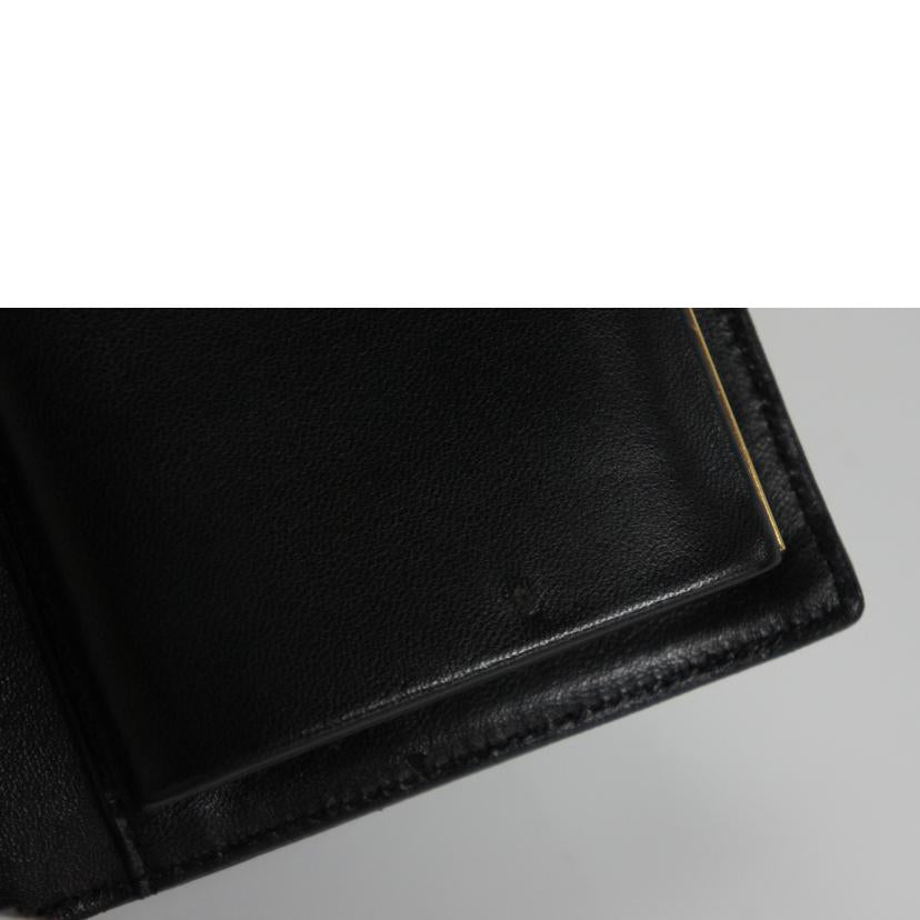 CHANEL シャネル/キャビアスキン/ココマーク長財布/Gカード/A13498//13158803/Aランク/83