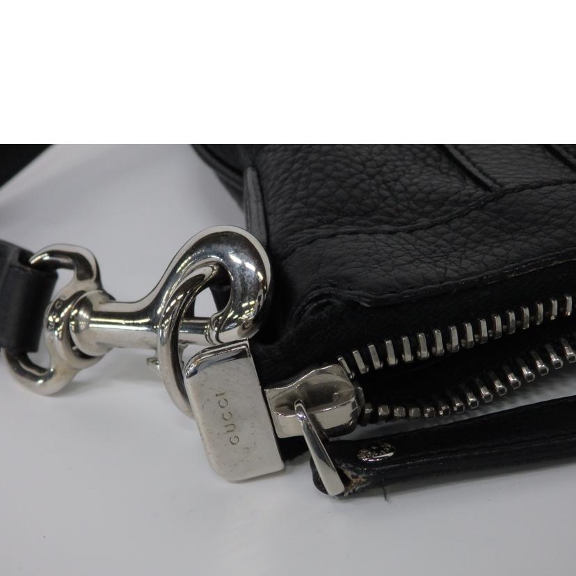 GUCCI グッチ/レザーメッセンジャーバッグ/233329//512063/ABランク/83