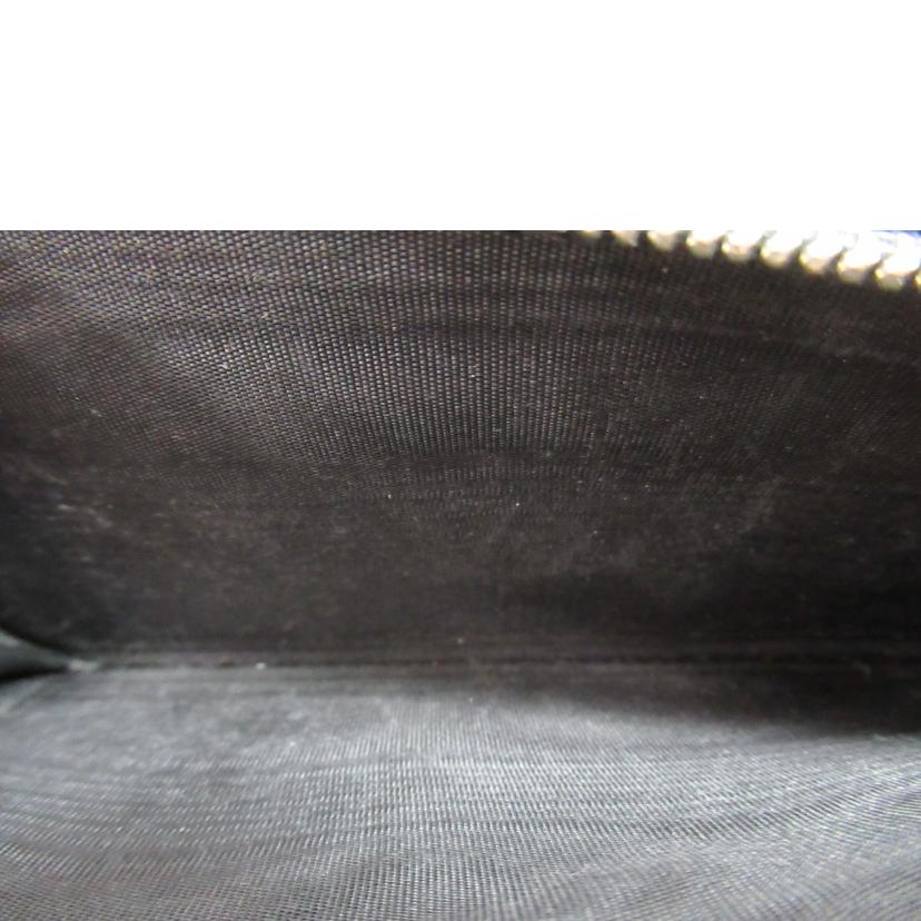 SAINTLAURENT サンローラン/スパンコール/レザー/ラウンドファスナー/456121//1216/ABランク/63