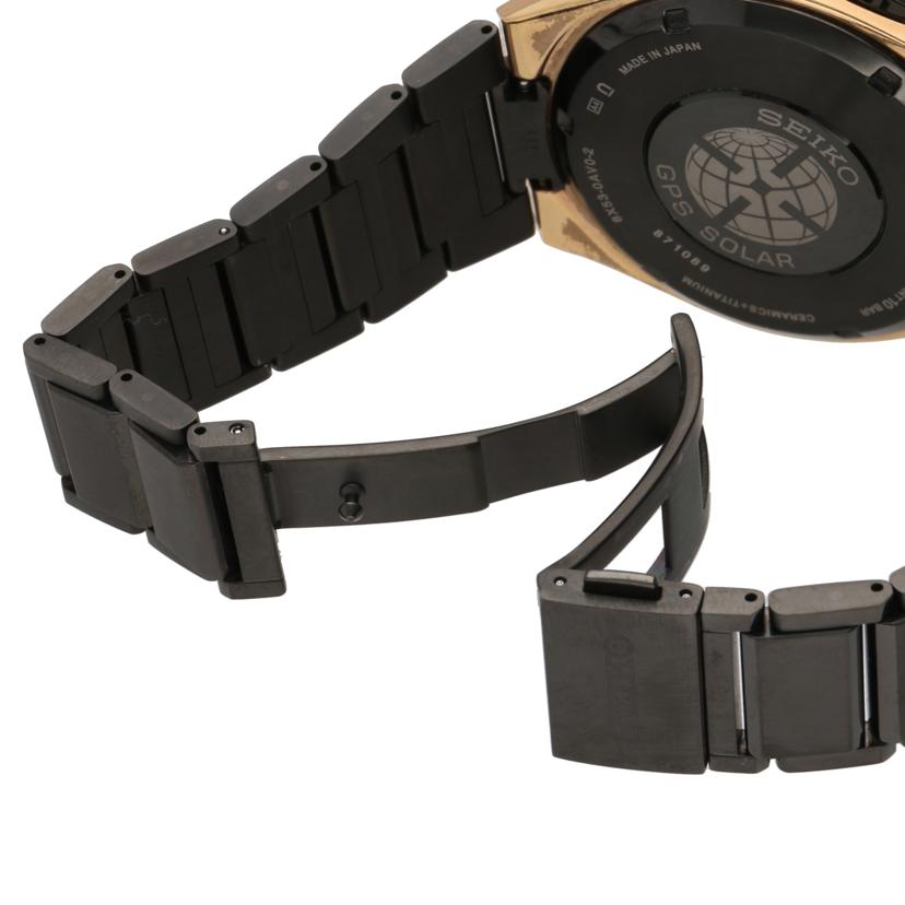 SEIKO セイコー/アストロン・エグゼクティブライン/GPSソーラー/SBXB126//871***/ABランク/93