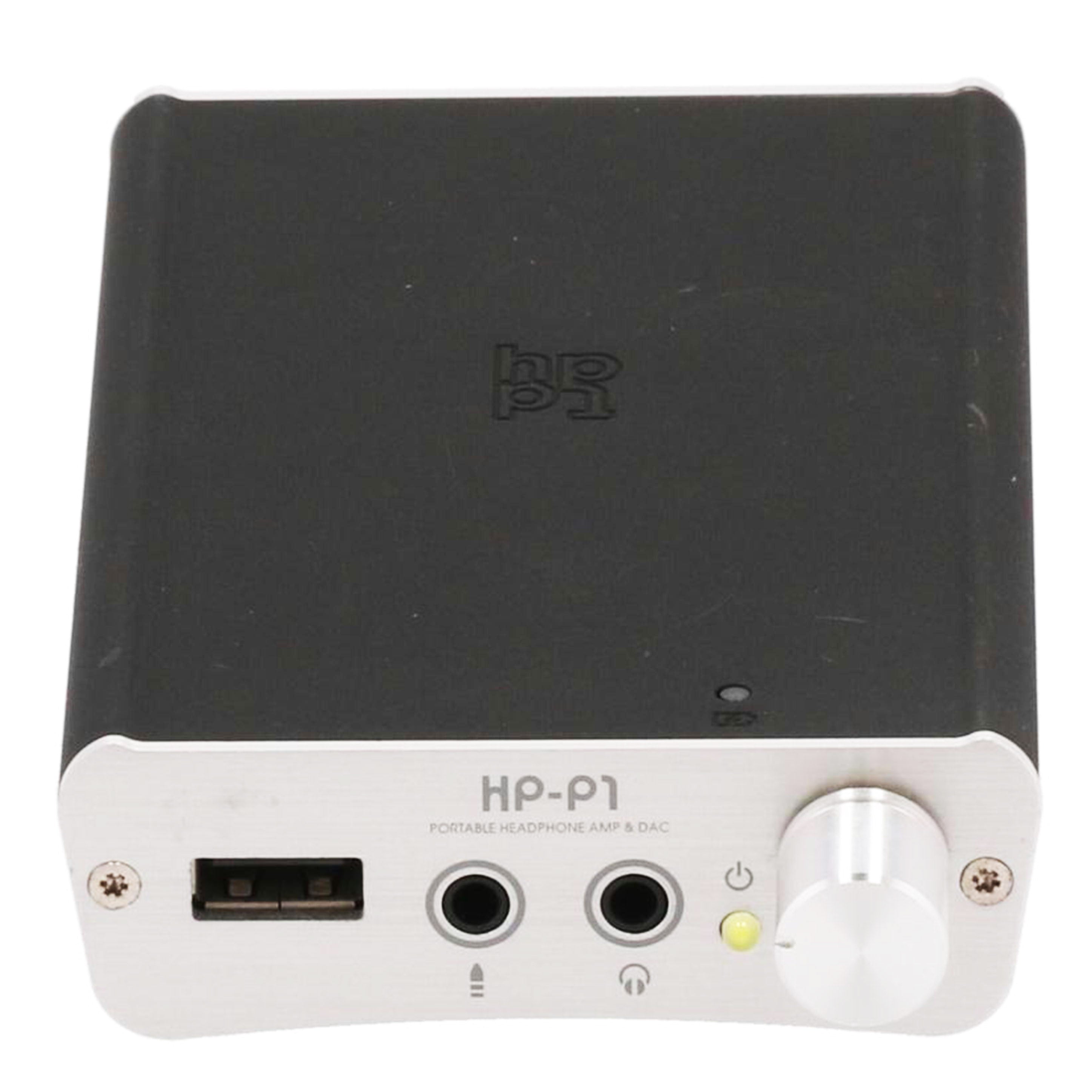 Fostax フォステックス/ポータブルヘッドホンアンプDAC/HP-P1//0966127/Bランク/84
