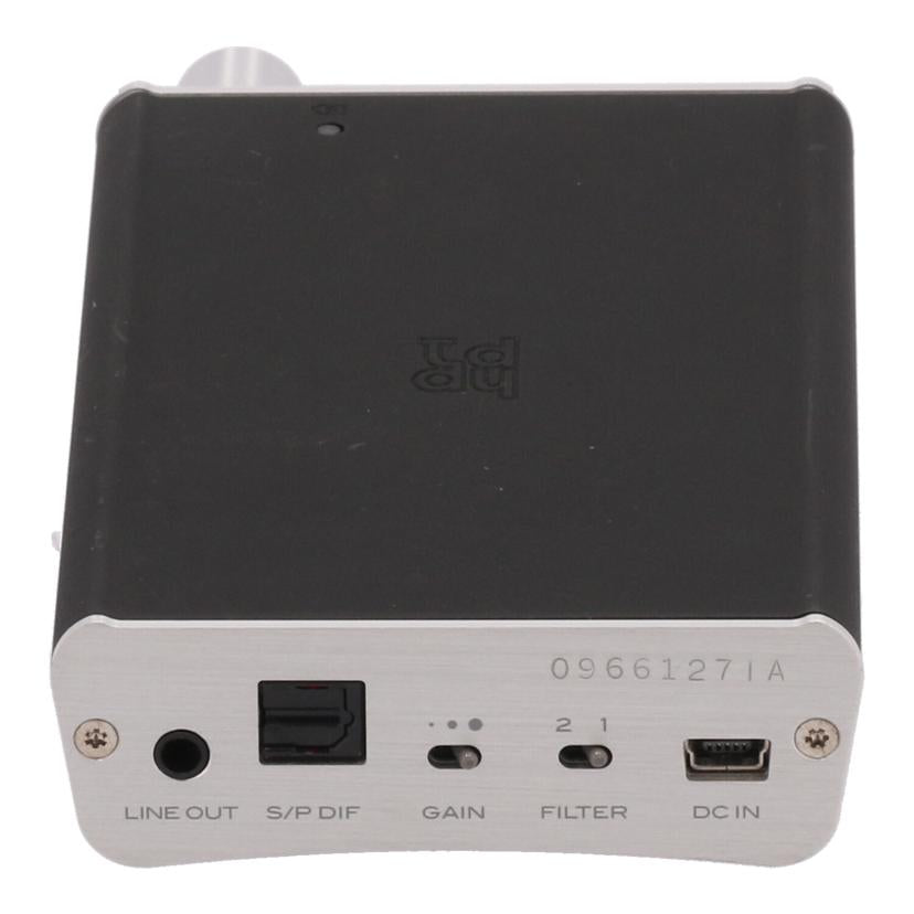 Fostax フォステックス/ポータブルヘッドホンアンプDAC/HP-P1//0966127/Bランク/84