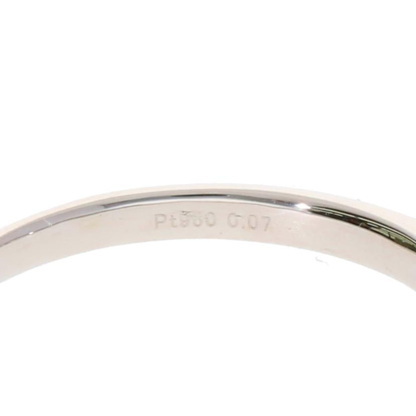 /Pt950ダイヤリング/0.07/#26//Aランク/75