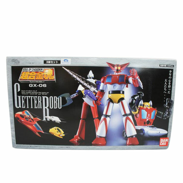 BANDAI バンダイ/超合金魂 ゲッターロボ/GX-06//ABランク/01