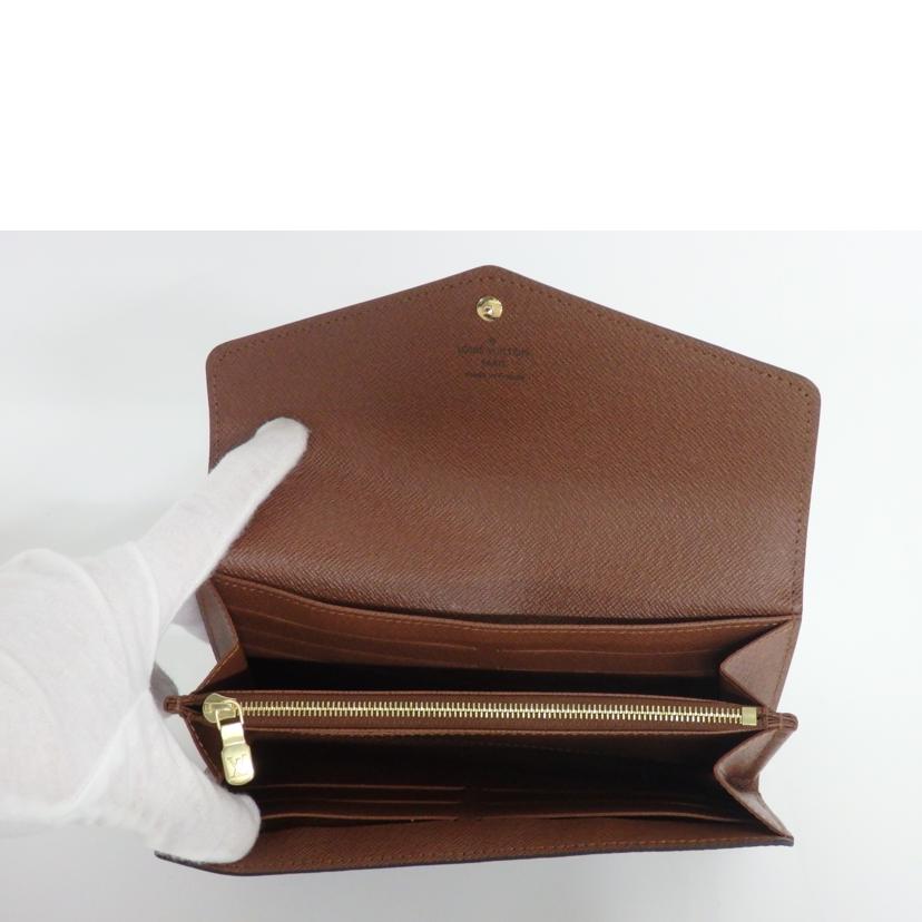 LV ルイヴィトン/ポルトフォイユ・サラ/モノグラム/M62235//MM0271/SAランク/83