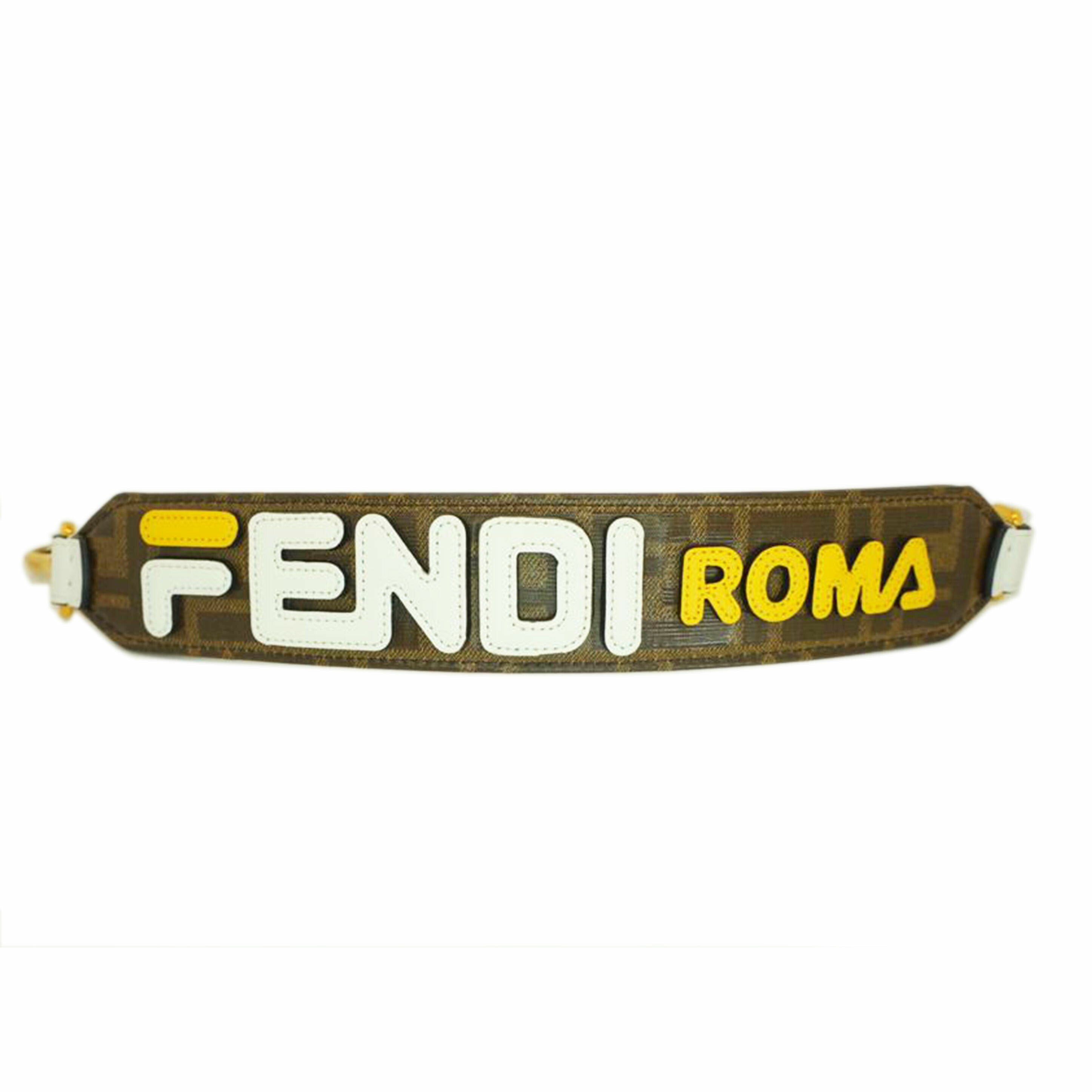 FENDI フェンディ/ミニストラップ/FILAコラボ/8AV105 A5N7//ABランク/09