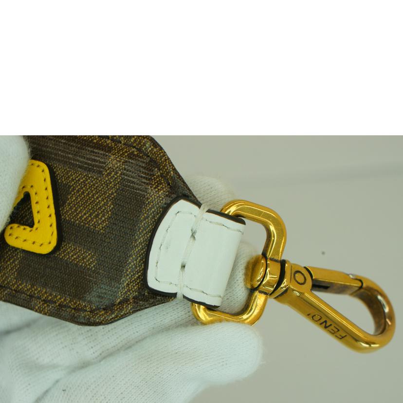 FENDI フェンディ/ミニストラップ/FILAコラボ/8AV105 A5N7//ABランク/09