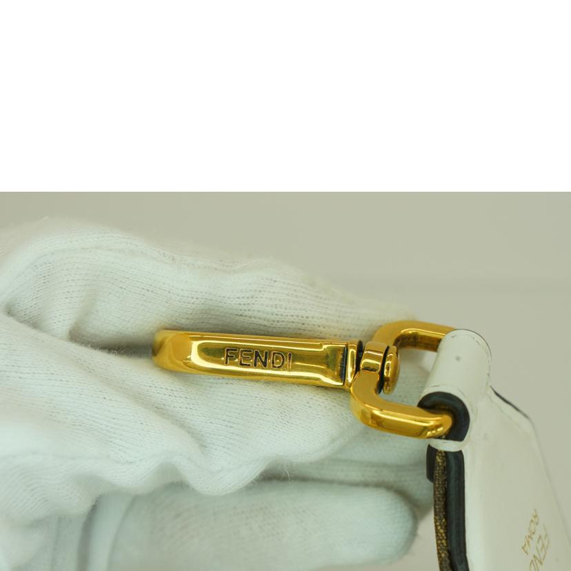 FENDI フェンディ/ミニストラップ/FILAコラボ/8AV105 A5N7//ABランク/09
