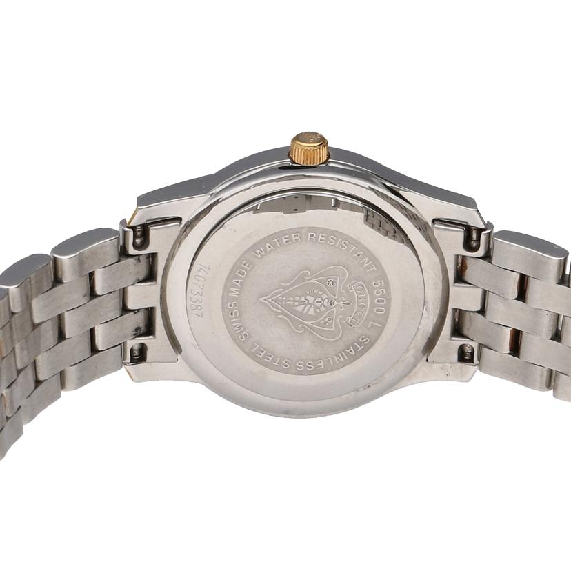 GUCCI グッチ/Gクラス・ピンクシェル/レディース/クオーツ/YA055539//140*****/Bランク/75