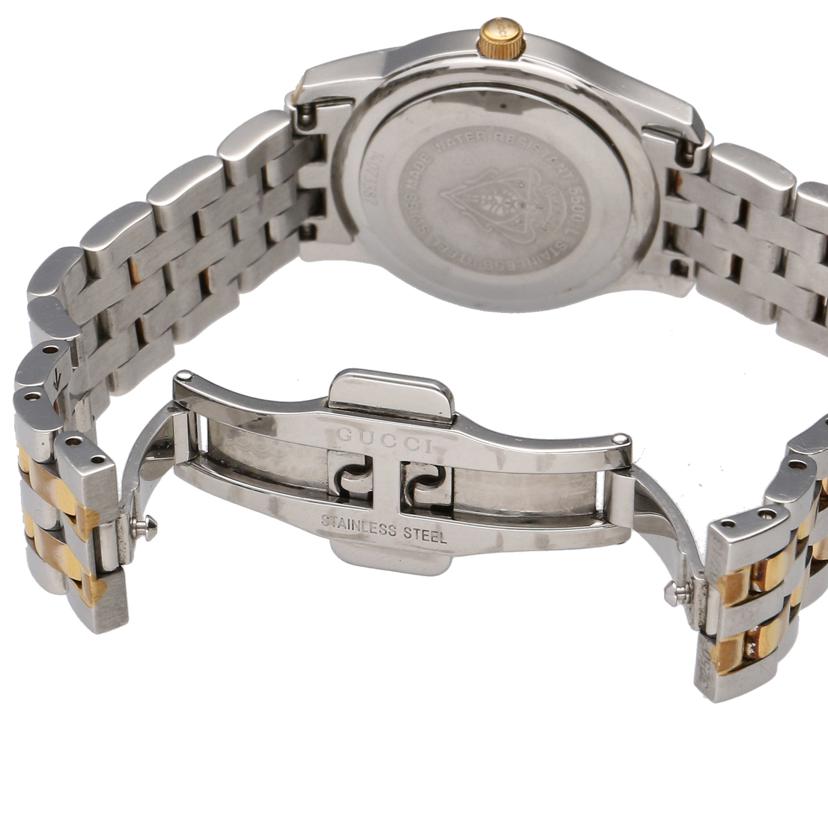 GUCCI グッチ/Gクラス・ピンクシェル/レディース/クオーツ/YA055539//140*****/Bランク/75