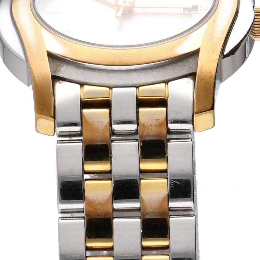 GUCCI グッチ/Gクラス・ピンクシェル/レディース/クオーツ/YA055539//140*****/Bランク/75