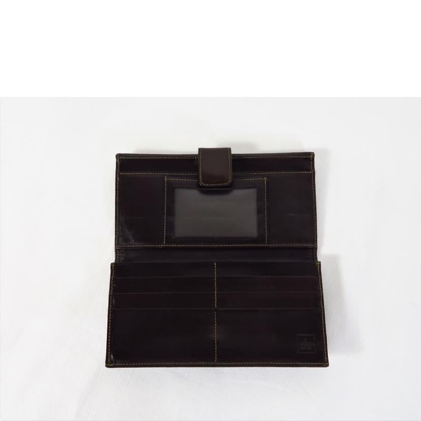 FENDI フェンディ/ズッカ柄 二つ折り長財布/30806//ABランク/81