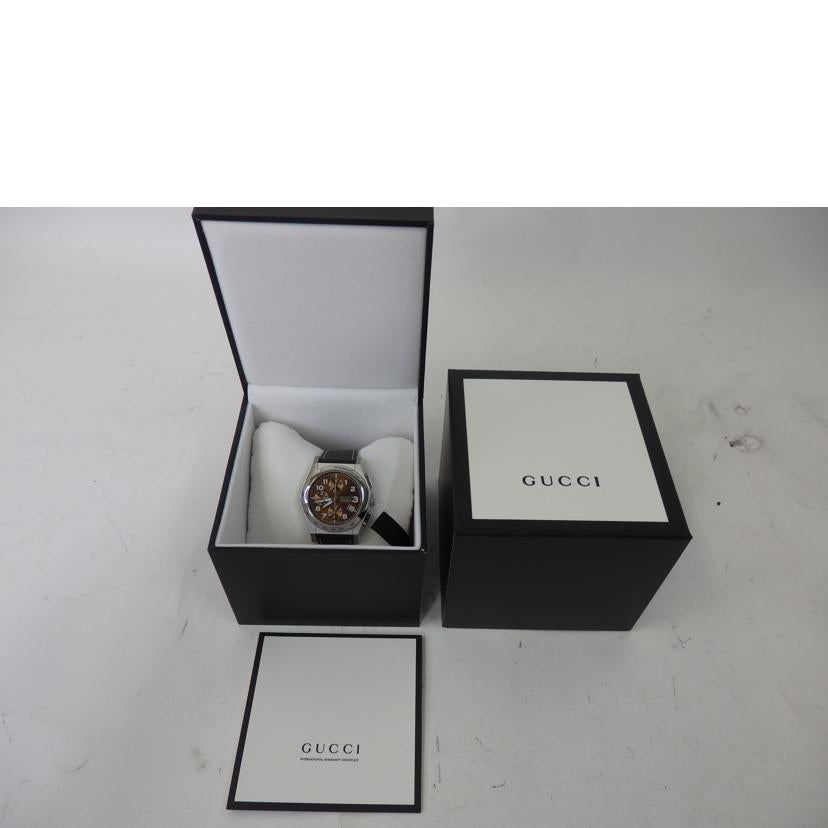 GUCCI グッチ/パンテオン/クロノグラフ/自動巻き/YA115234/115.2//115*****/SAランク/84