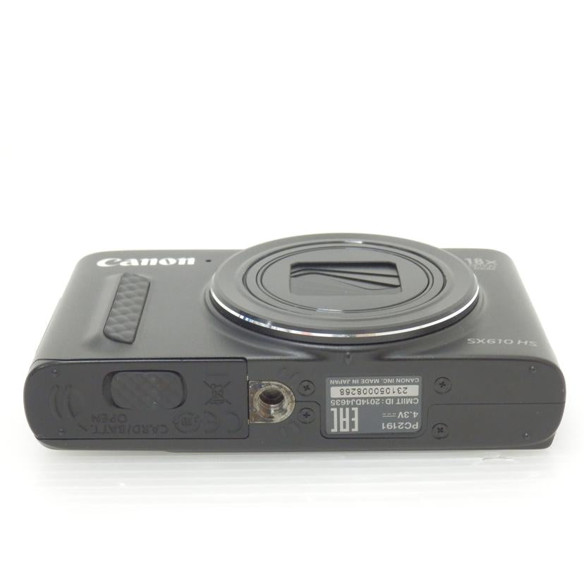 CANON CANON/デジタルカメラ/SX610HS//231050008268/ABランク/88