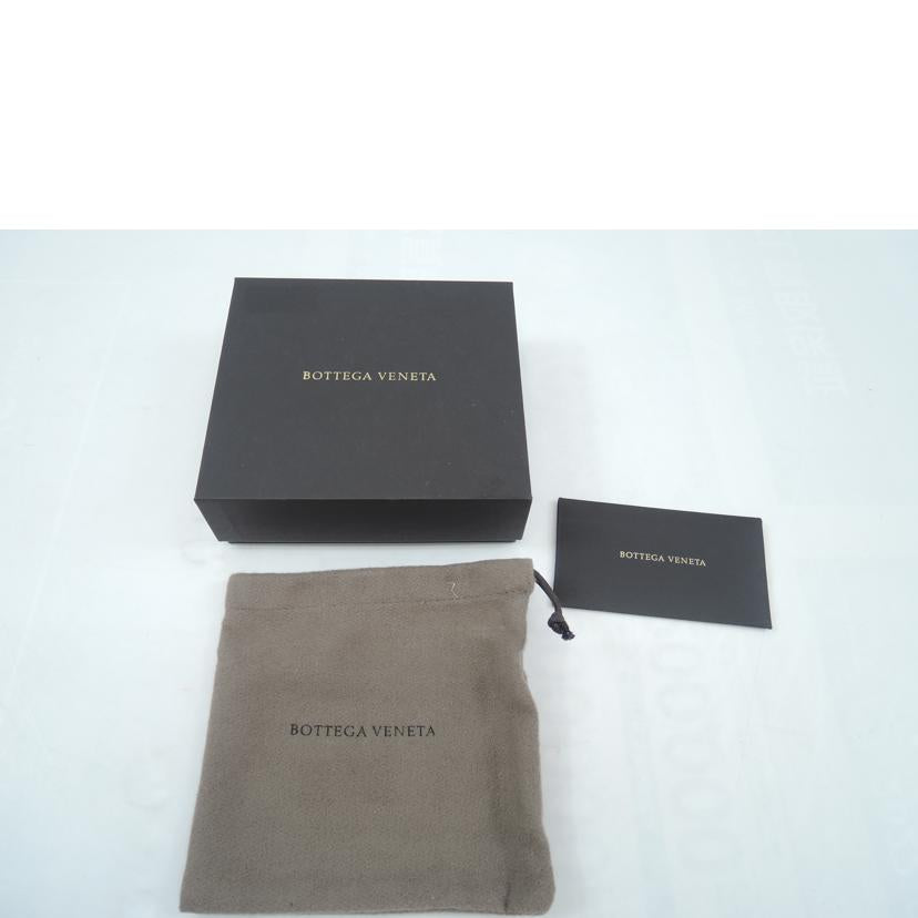BOTTEGA VENETA ボッテガヴェネタ/イントレチャート二つ折り札入れ/コンクリート/592778 VMBI2//Aランク/06