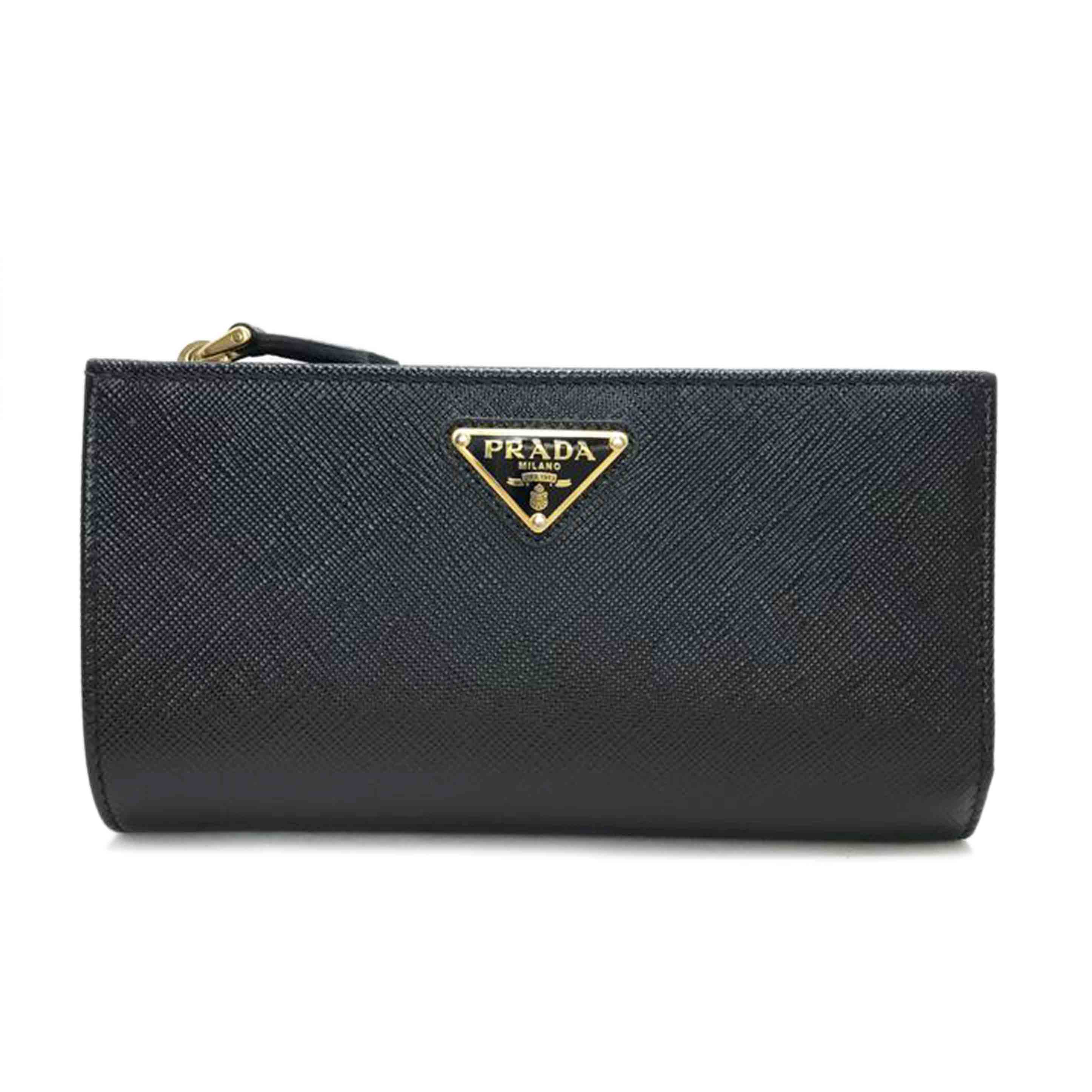 PRADA プラダ/サフィアーノ 2つ折り財布/1ML009//ABランク/51