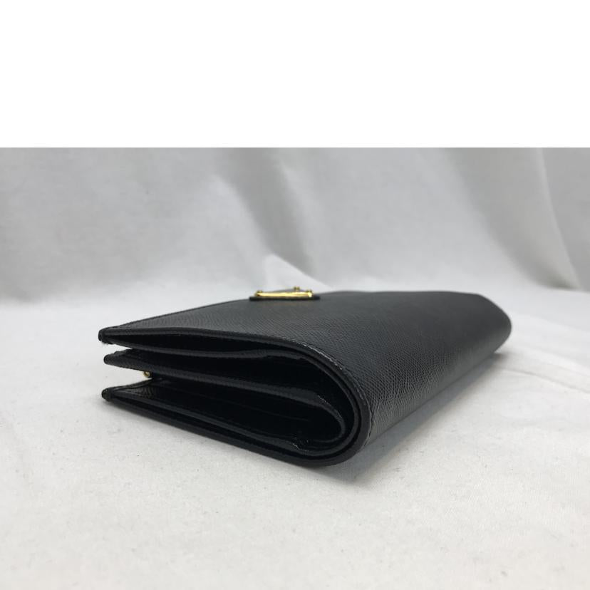 PRADA プラダ/サフィアーノ 2つ折り財布/1ML009//ABランク/51