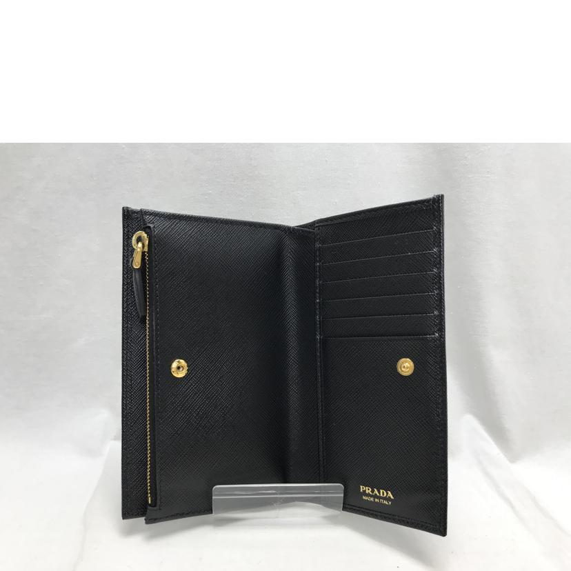 PRADA プラダ/サフィアーノ 2つ折り財布/1ML009//ABランク/51