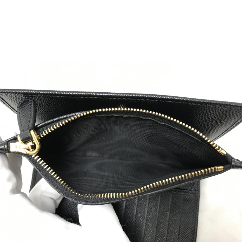 PRADA プラダ/サフィアーノ 2つ折り財布/1ML009//ABランク/51