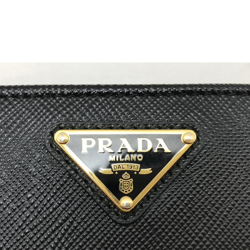 PRADA プラダ/サフィアーノ 2つ折り財布/1ML009//ABランク/51