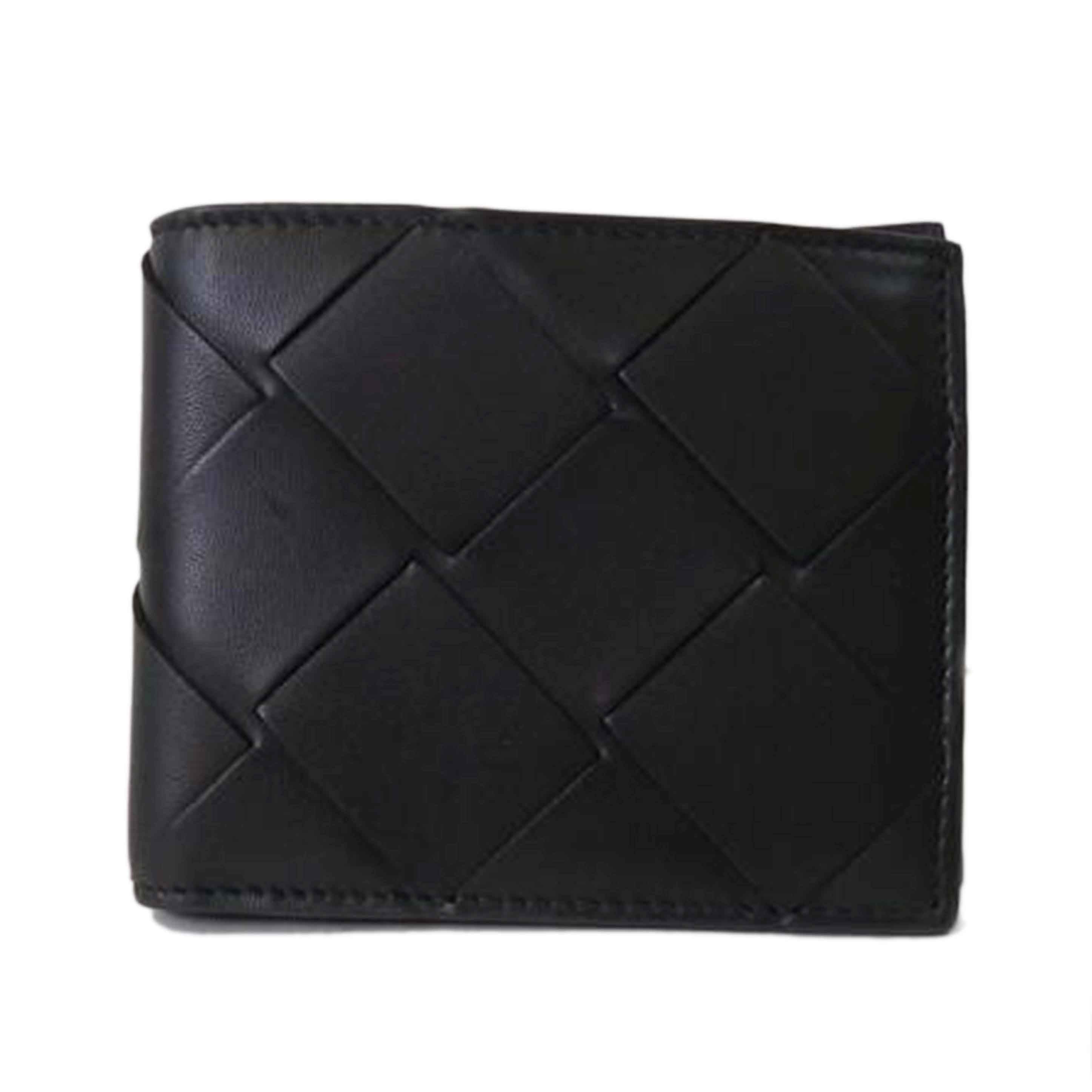 BOTTEGA VENETA/マキシインイントレチャート/2つ折り財布/113993 VO0BI 1000//P00862128Y/Aランク/84