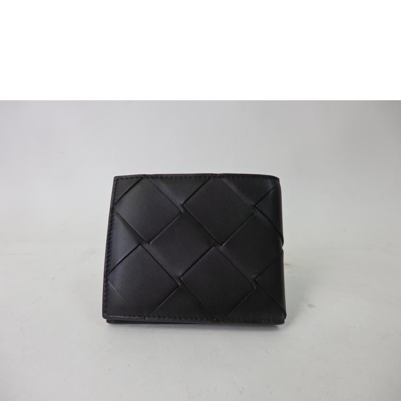 BOTTEGA VENETA/マキシインイントレチャート/2つ折り財布/113993 VO0BI 1000//P00862128Y/Aランク/84
