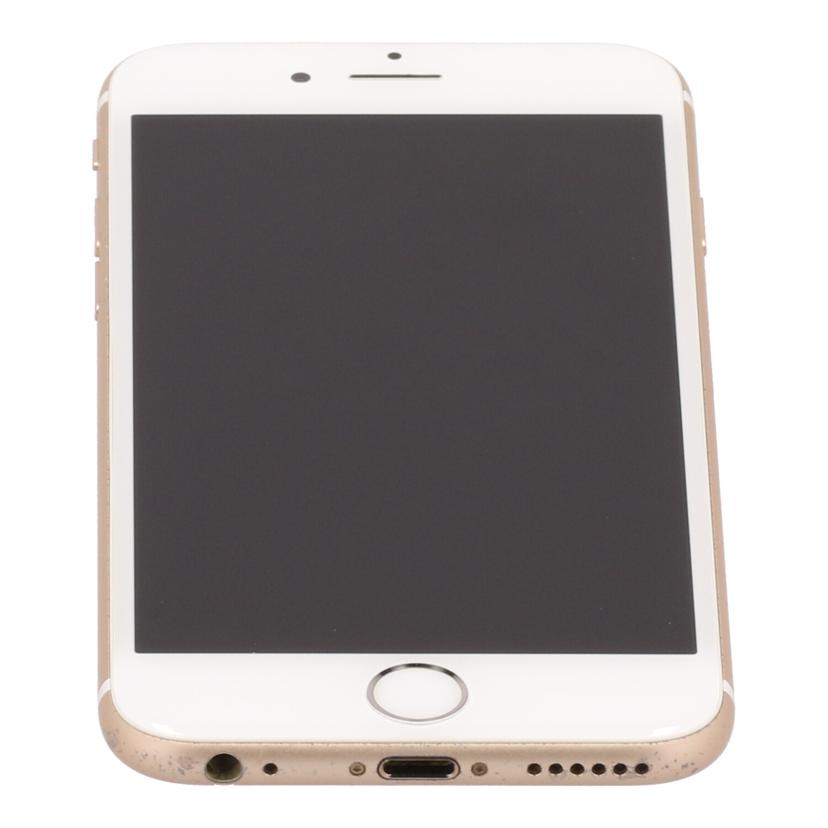 Apple SoftBank アップル/iPhone 6S 64GB/MKQQ2J/A//FK2RP0PJGRYD/Cランク/62
