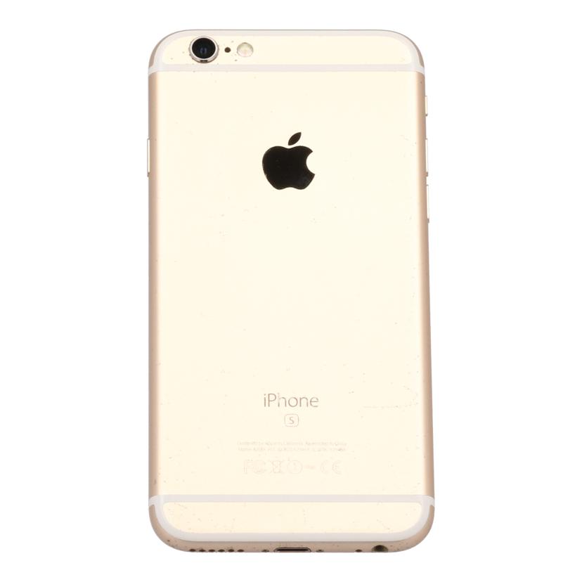 Apple SoftBank アップル/iPhone 6S 64GB/MKQQ2J/A//FK2RP0PJGRYD/Cランク/62