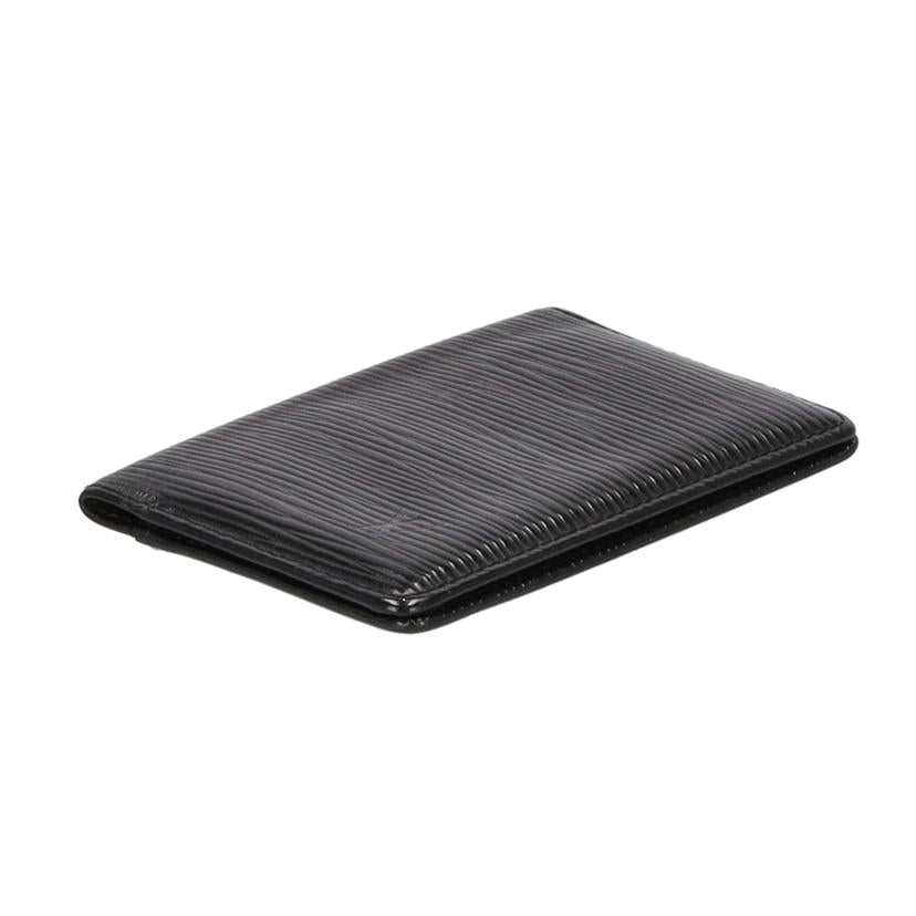 LV ルイ・ヴィトン/ポシェットカルトヴィジット/エピ/ノワール/M56572//CA0***/Bランク/05