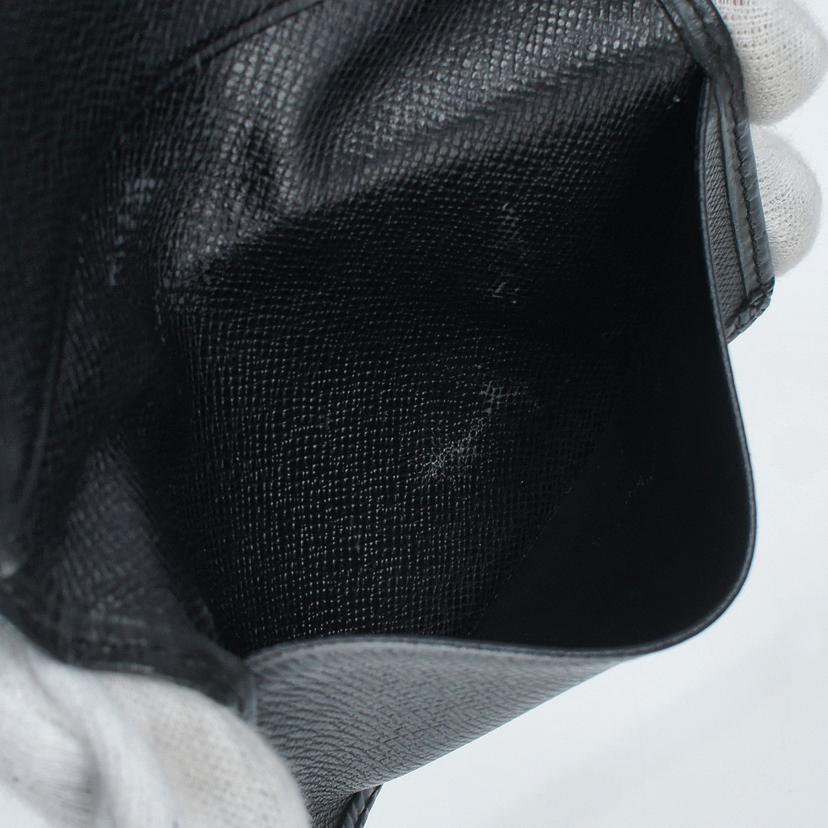 LV ルイ・ヴィトン/ポシェットカルトヴィジット/エピ/ノワール/M56572//CA0***/Bランク/05