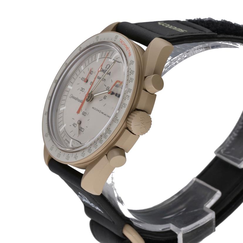 OMEGA×swatch オメガ×スウォッチ/ムーンスウォッチ/MISSION TO JUPITER/クオーツ/SO33C100//SAランク/75